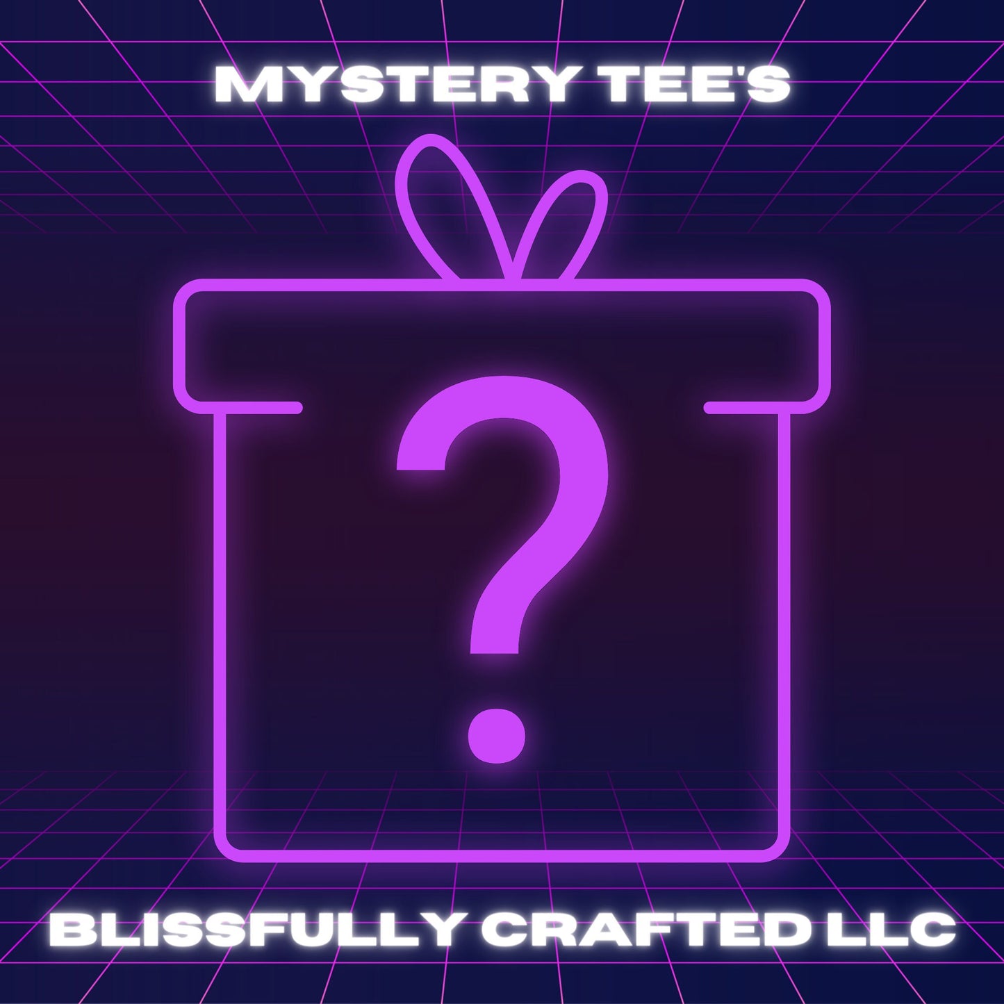 Mystery Screen Print Transfer T-Shirt | Mystery Tee | Mystery Shirt | Shirt Sale