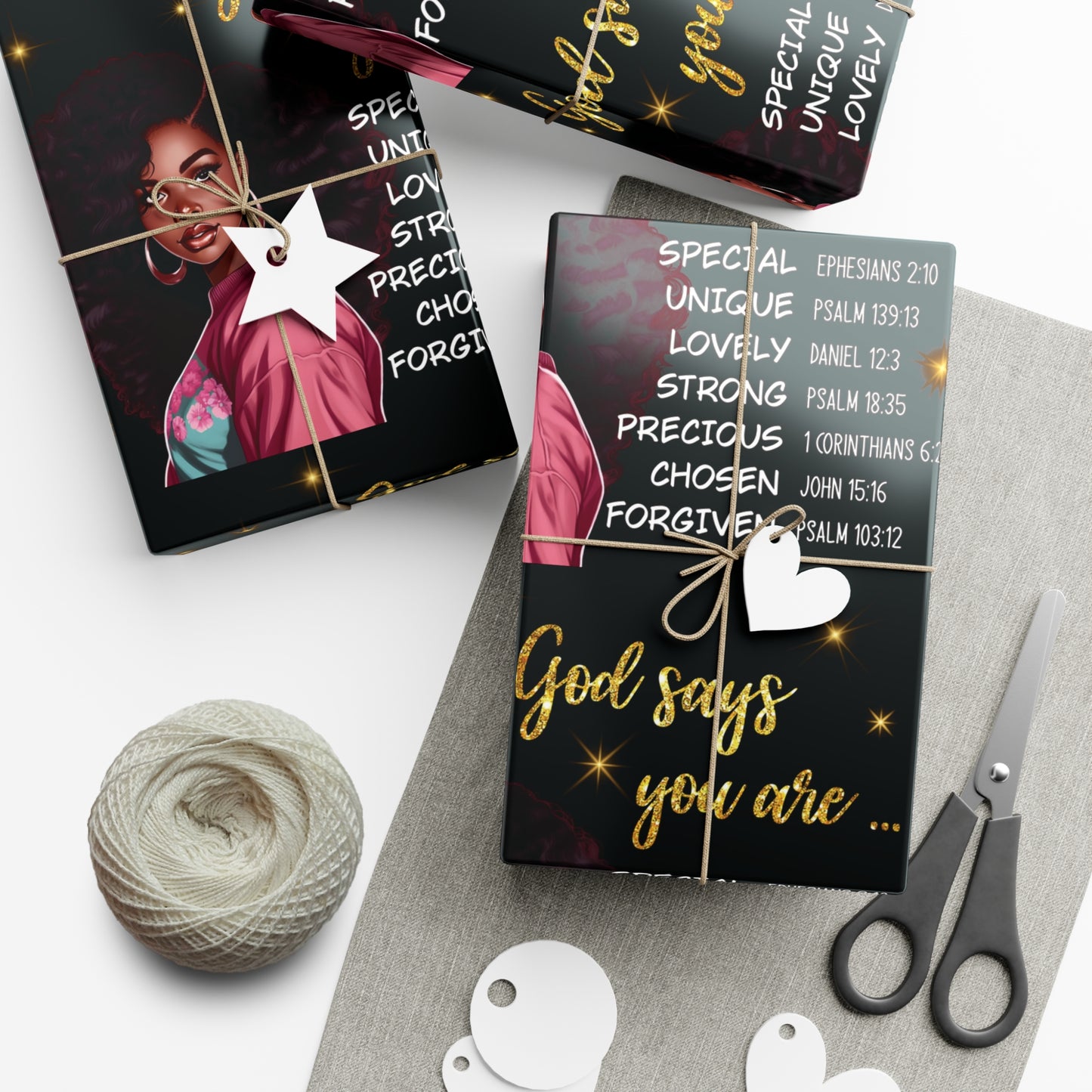 God Says You Are Gift Wrap