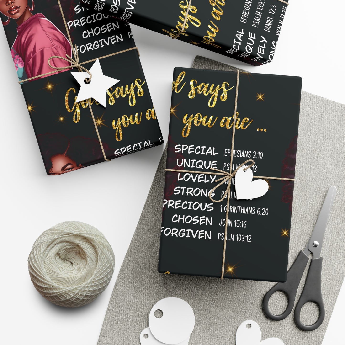 God Says You Are Gift Wrap