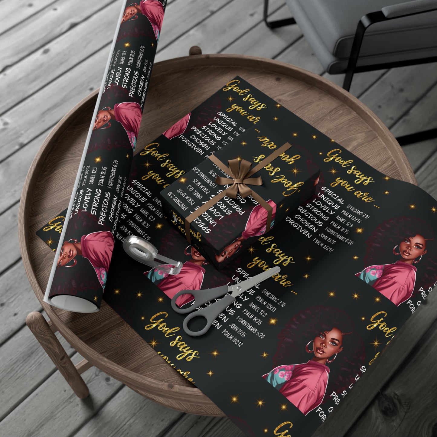God Says You Are Gift Wrap