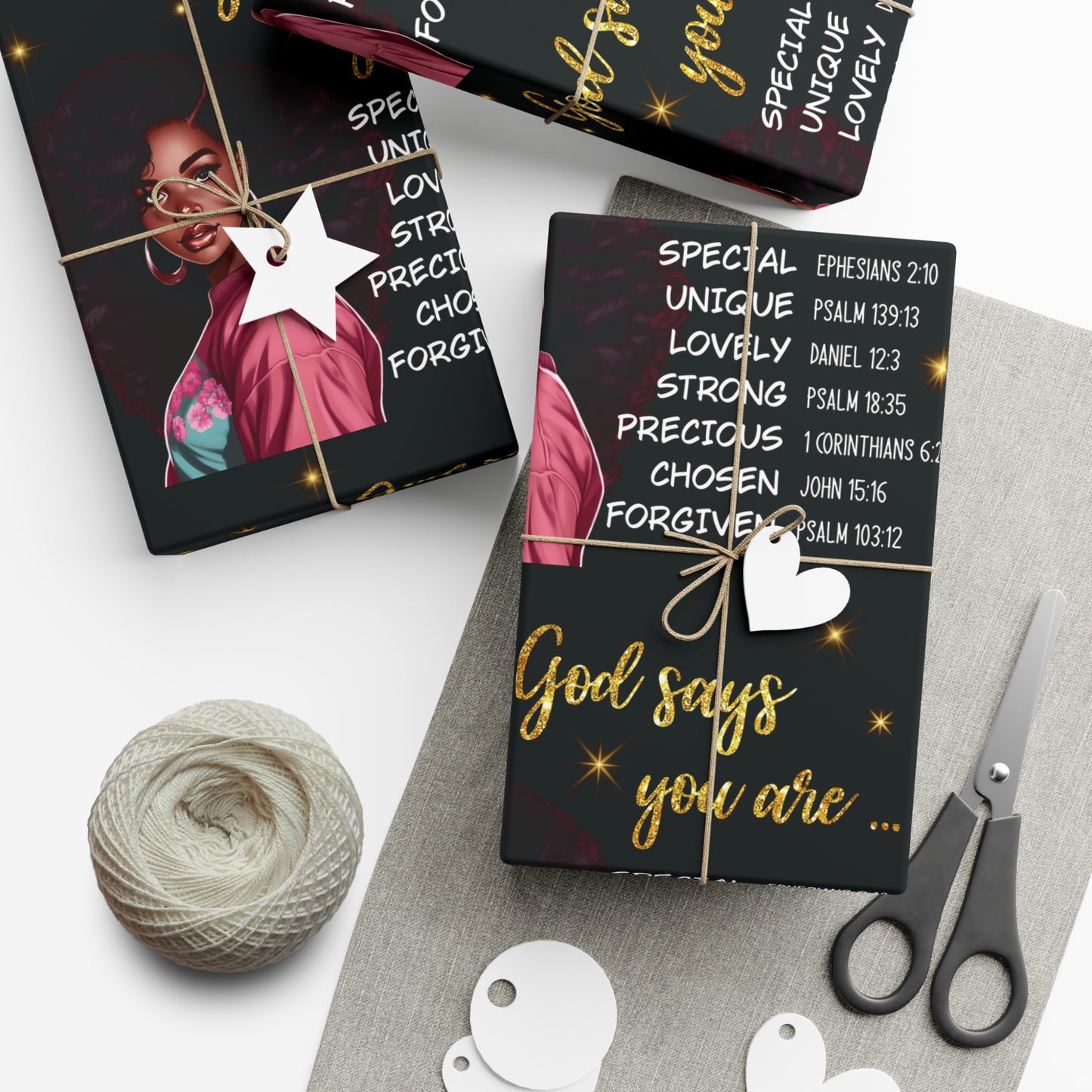 God Says You Are Gift Wrap