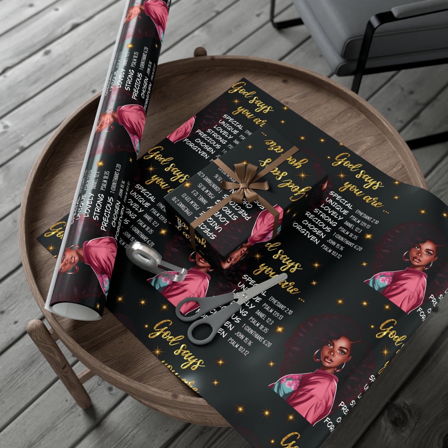 God Says You Are Gift Wrap