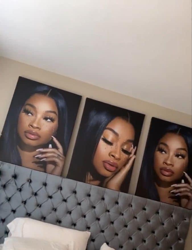 Custom Frameless Canvas