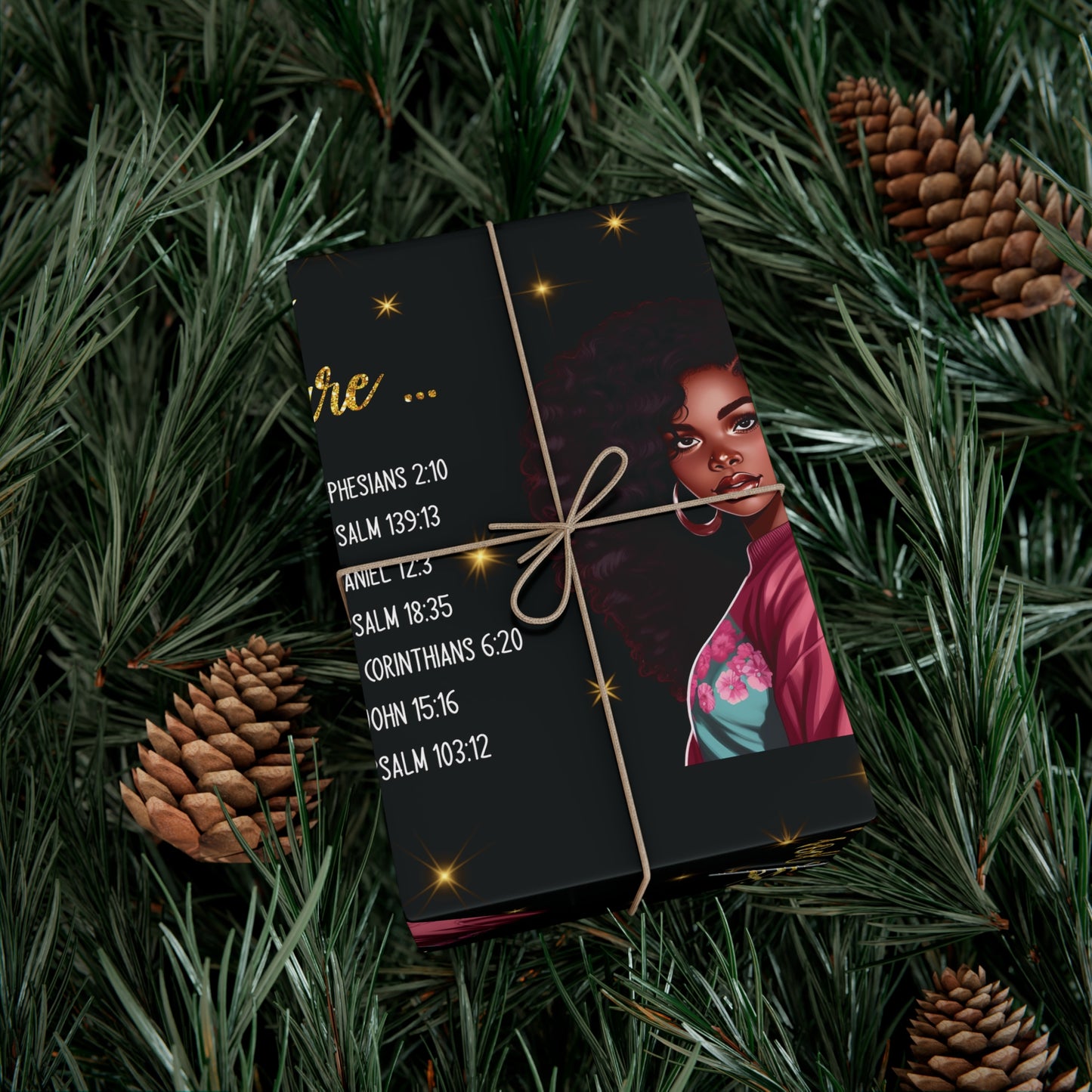 God Says You Are Gift Wrap