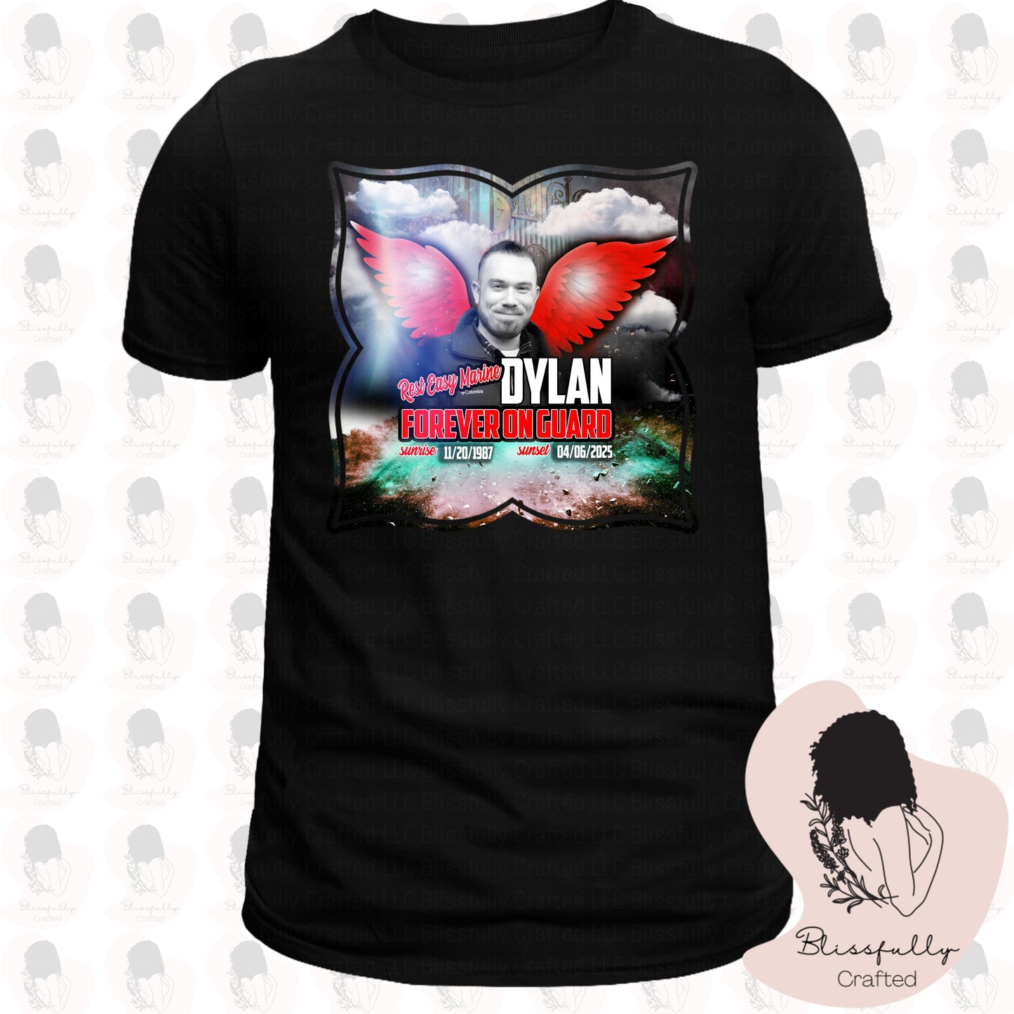 Dylan Forever On Guard Adult T-Shirt Unisex