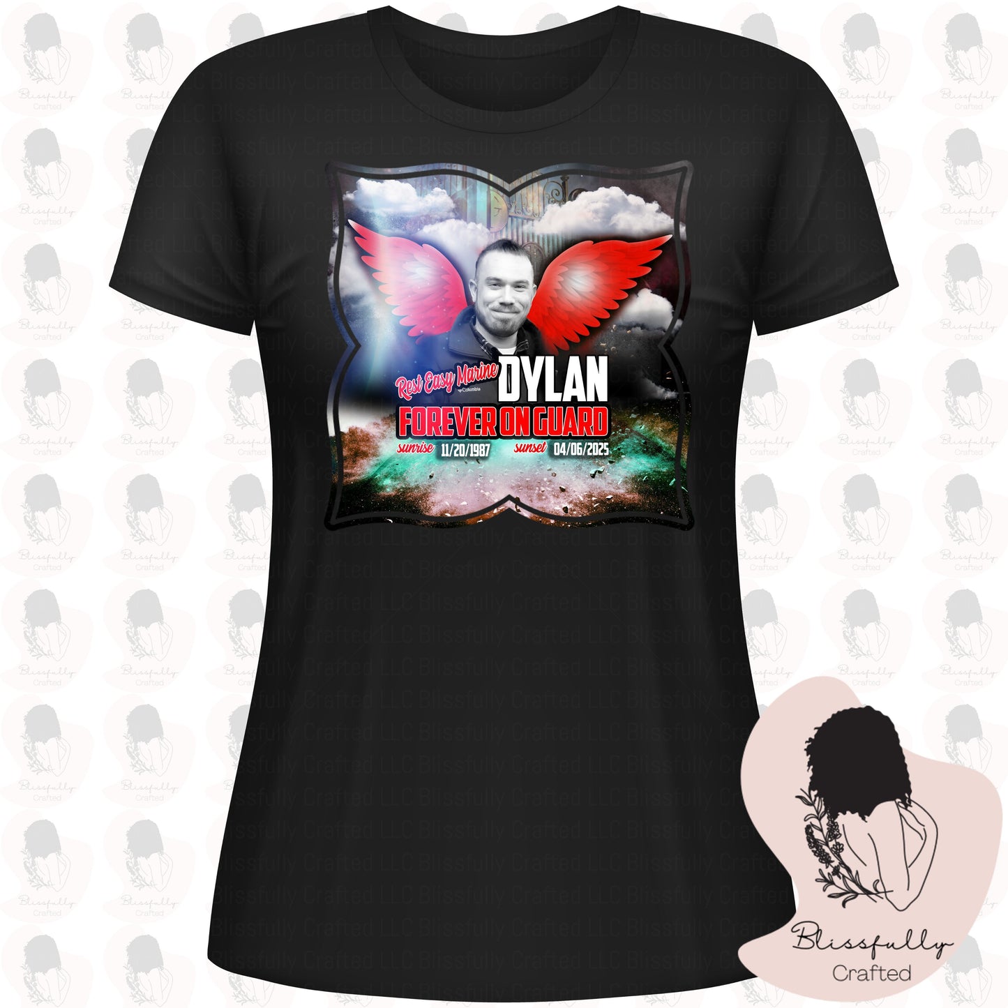 Dylan Forever On Guard Adult T-Shirt Ladies
