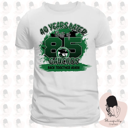 El Cerrito High School 40th Reunion Adult T-Shirt Unisex