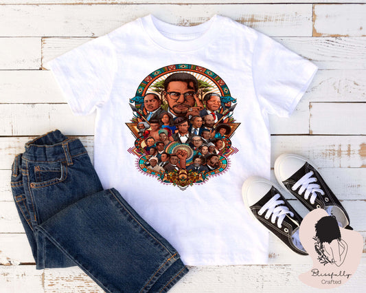 Black History Mural (Adult Unisex Small-2XL)