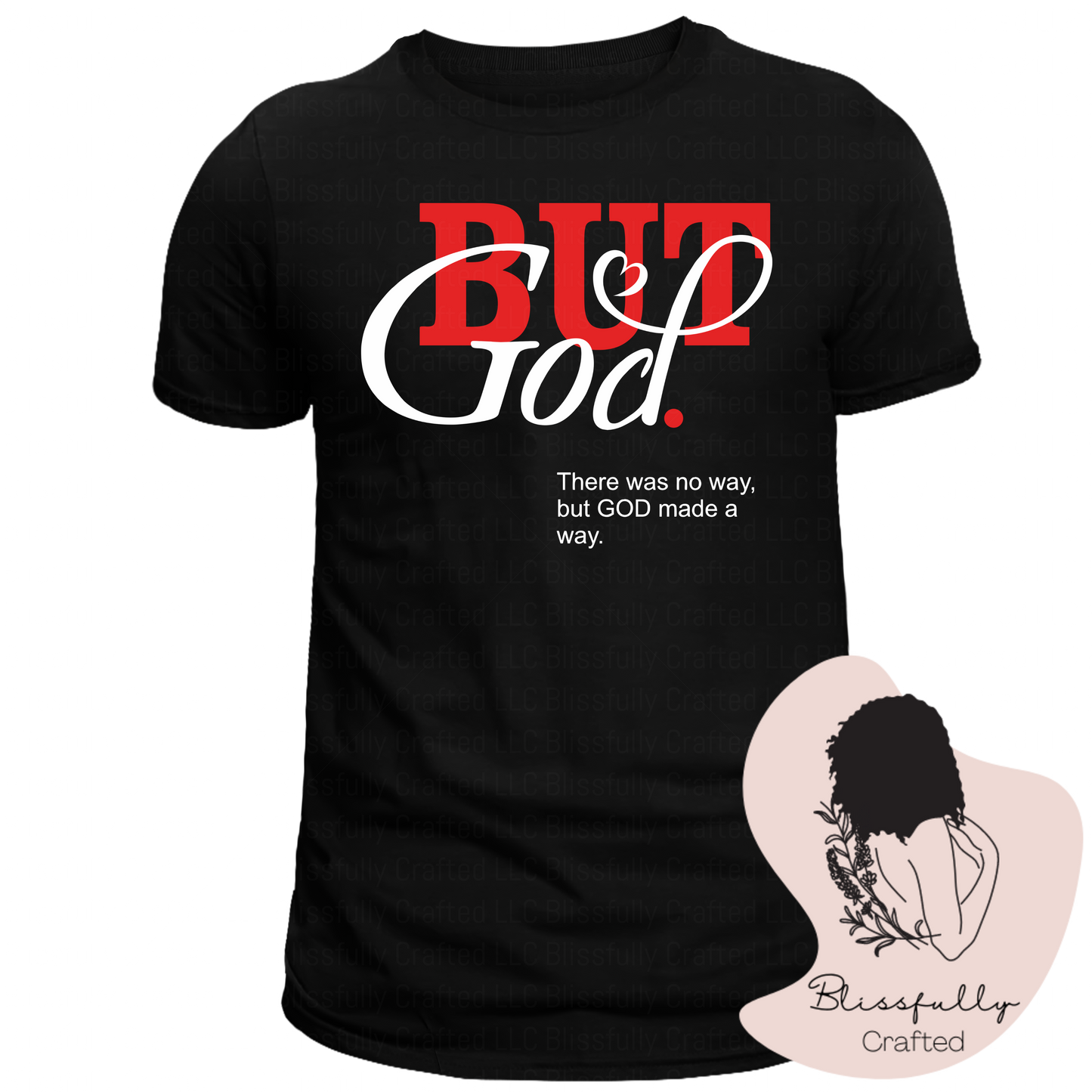 But God Adult T-Shirt Unisex