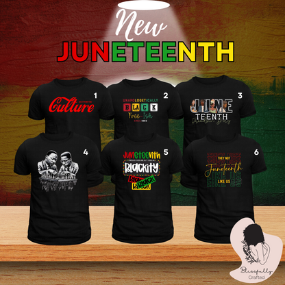 Juneteenth Adult T-Shirt Ladies