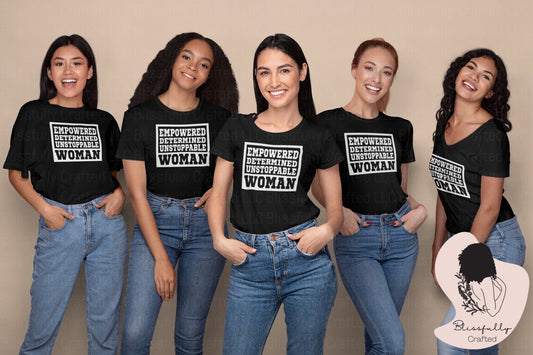 Empowered Women (Adult Unisex Small-2XL)