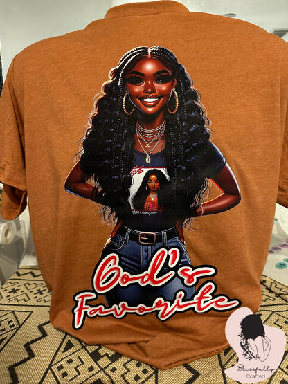God's Favorite Adult T-Shirt Unisex