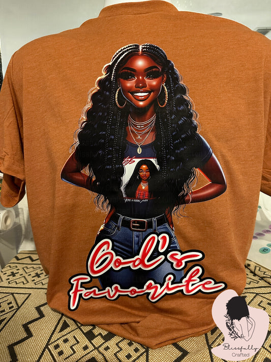 God's Favorite Adult T-Shirt Unisex