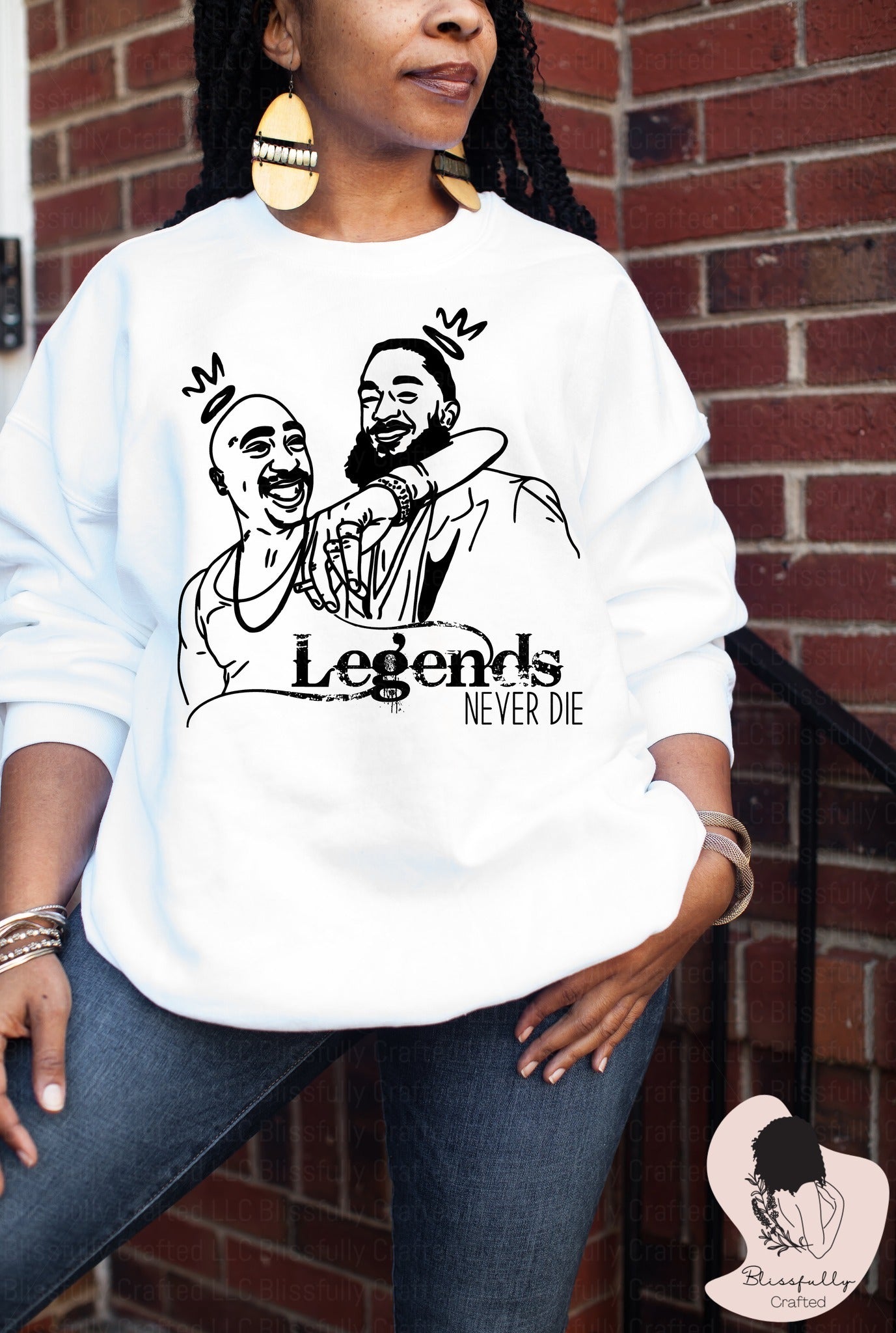 Legends Never Die (Adult Unisex Small-2XL)