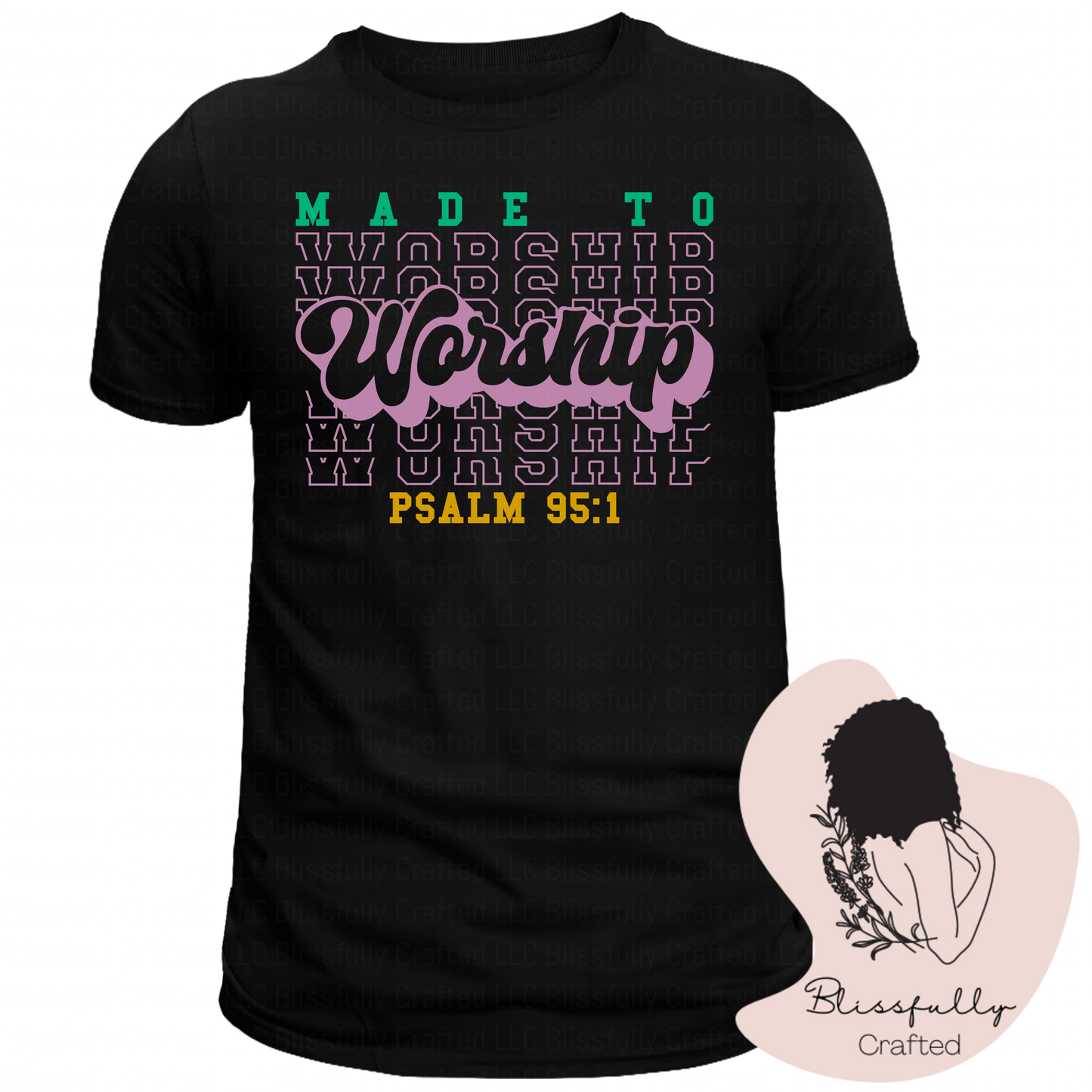 Made To Worship Adult T-Shirt Unisex