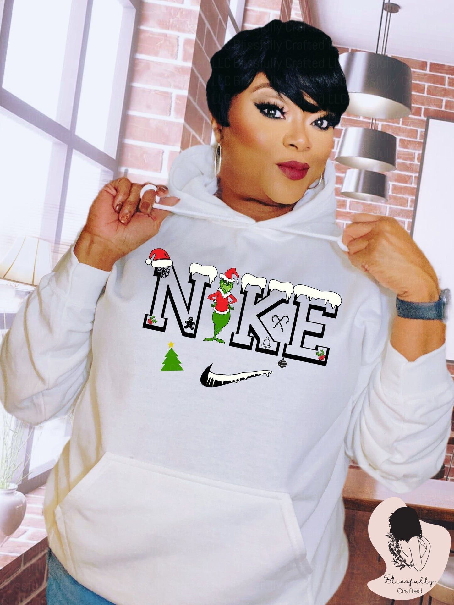 Just Green Christmas (Adult Unisex Small-2XL)
