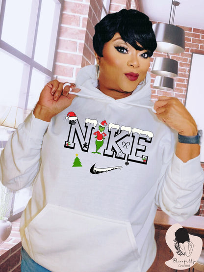Just Green Christmas (Adult Unisex Small-2XL)