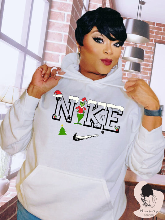 Just Green Christmas (Adult Unisex Small-2XL)