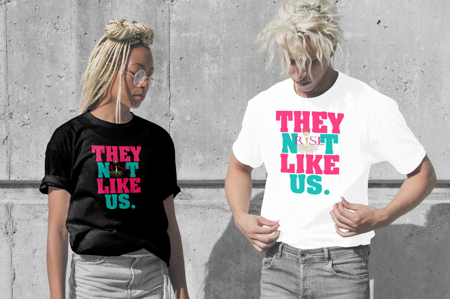 Rise Ministries: They Not Like Us