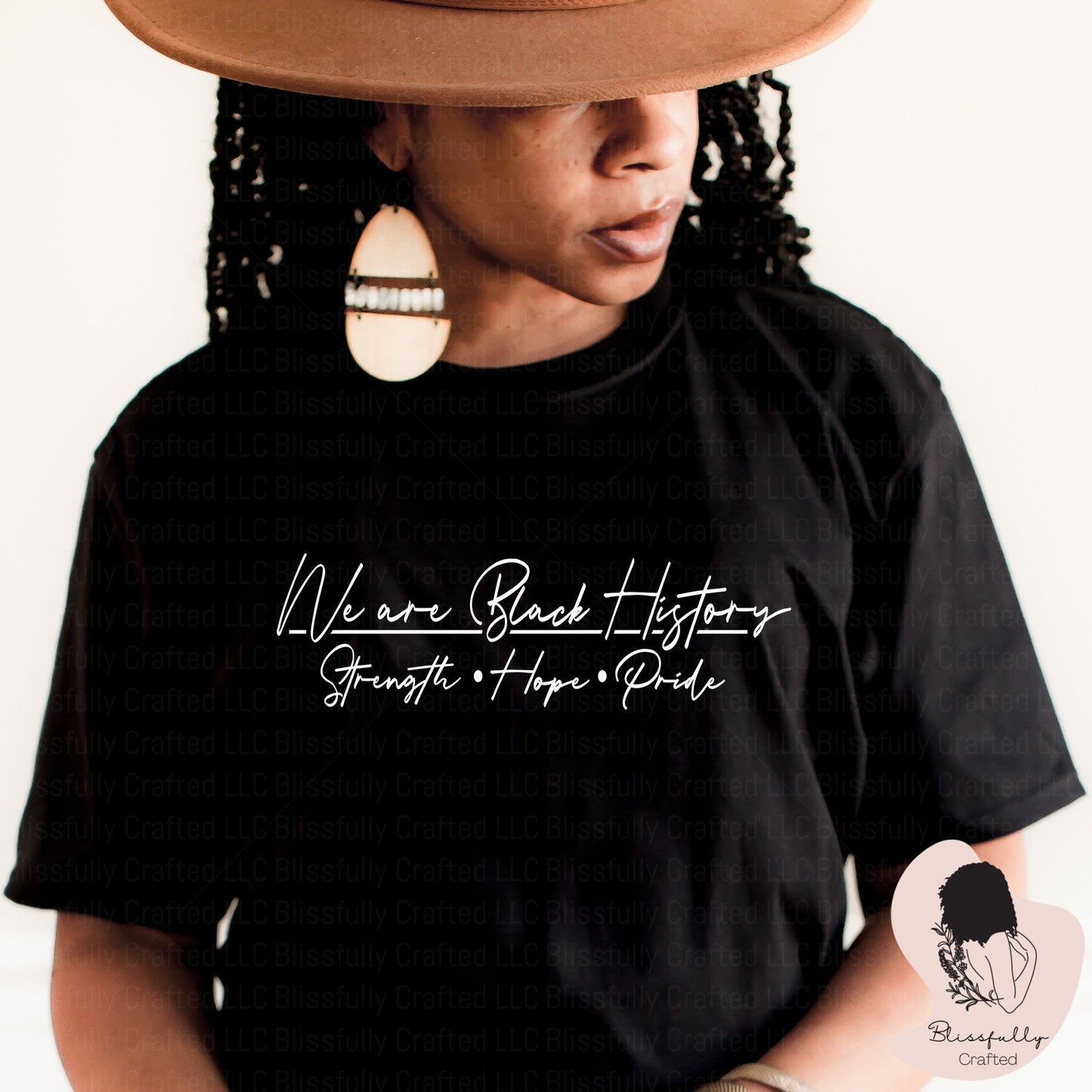 We Are Black History White (Adult Unisex Small-2XL)