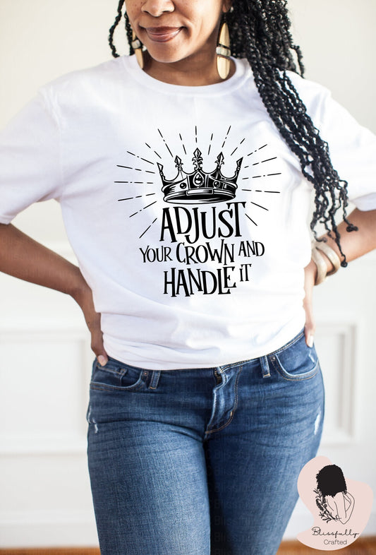 Adjust Your Crown (Adult Unisex Small-2XL)