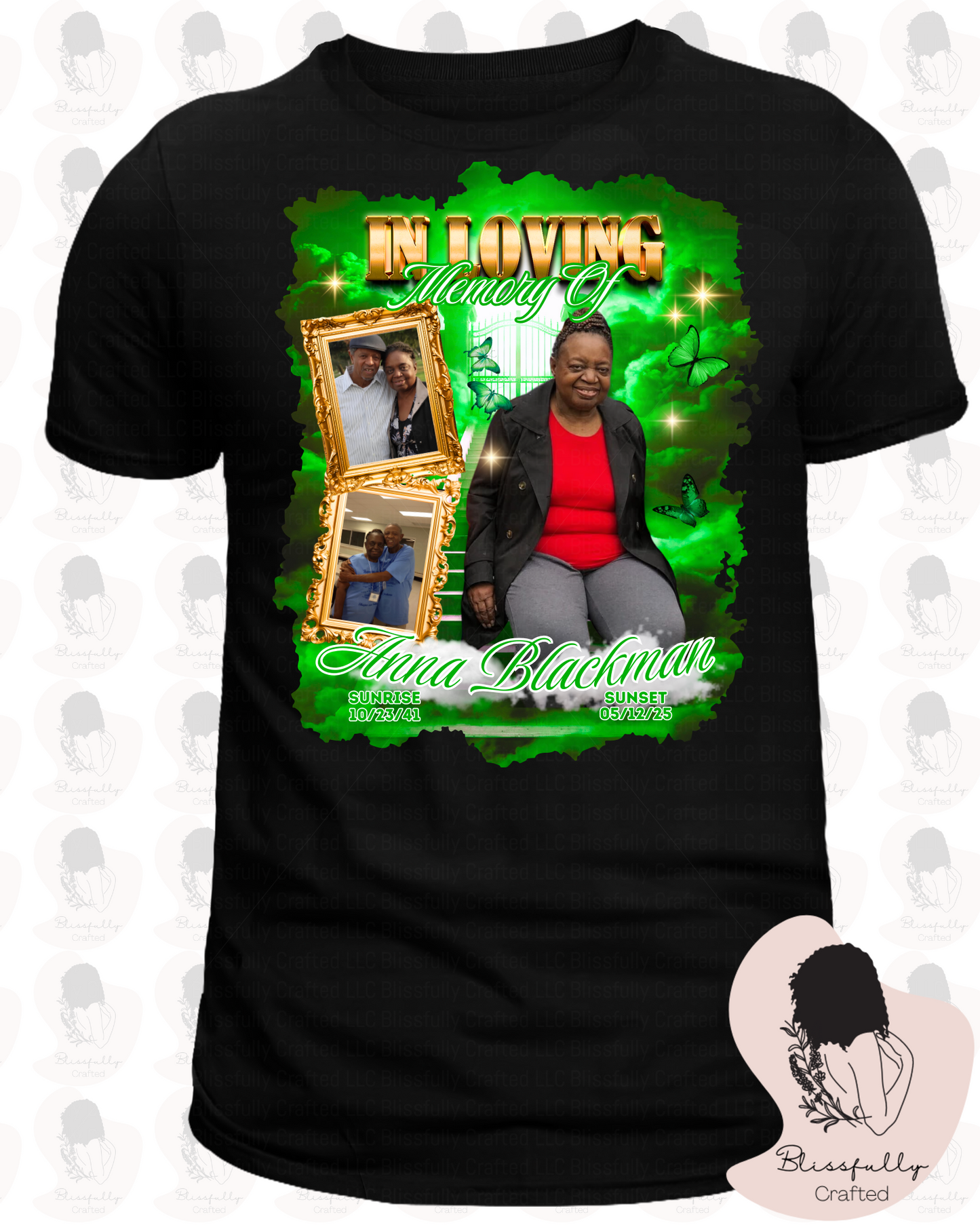 In Loving Memory Anna Blackman Adult T-Shirt