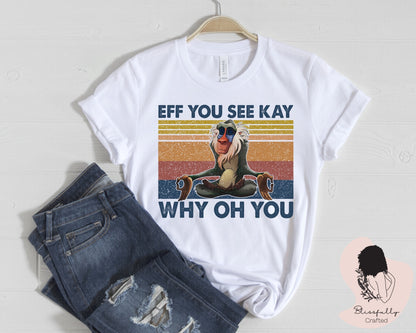 Eff You (Adult Unisex Small-2XL)