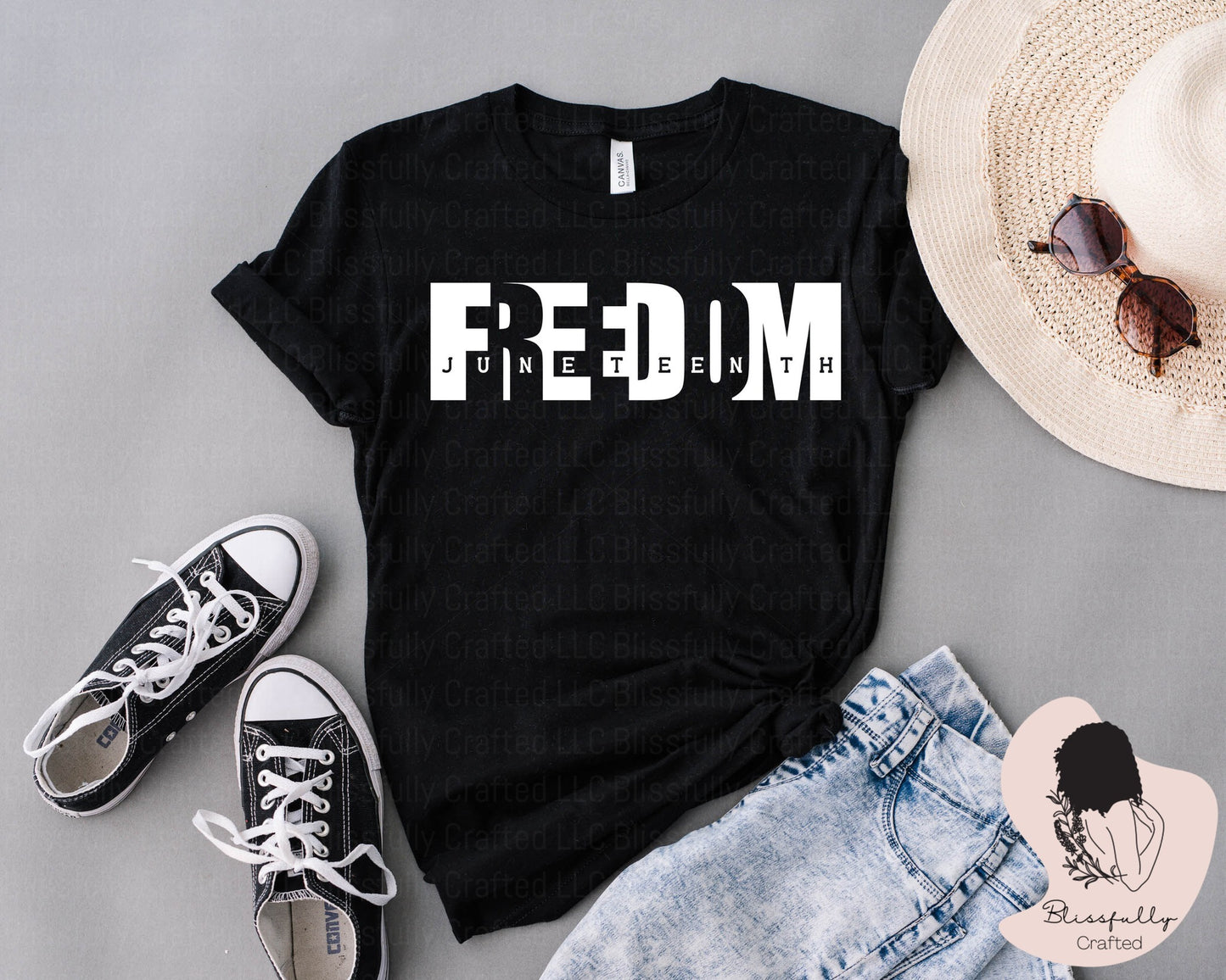 Freedom White (Adult Unisex Small-2XL)
