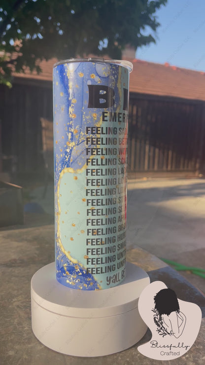 Custom 20oz Stainless Steel Tumbler