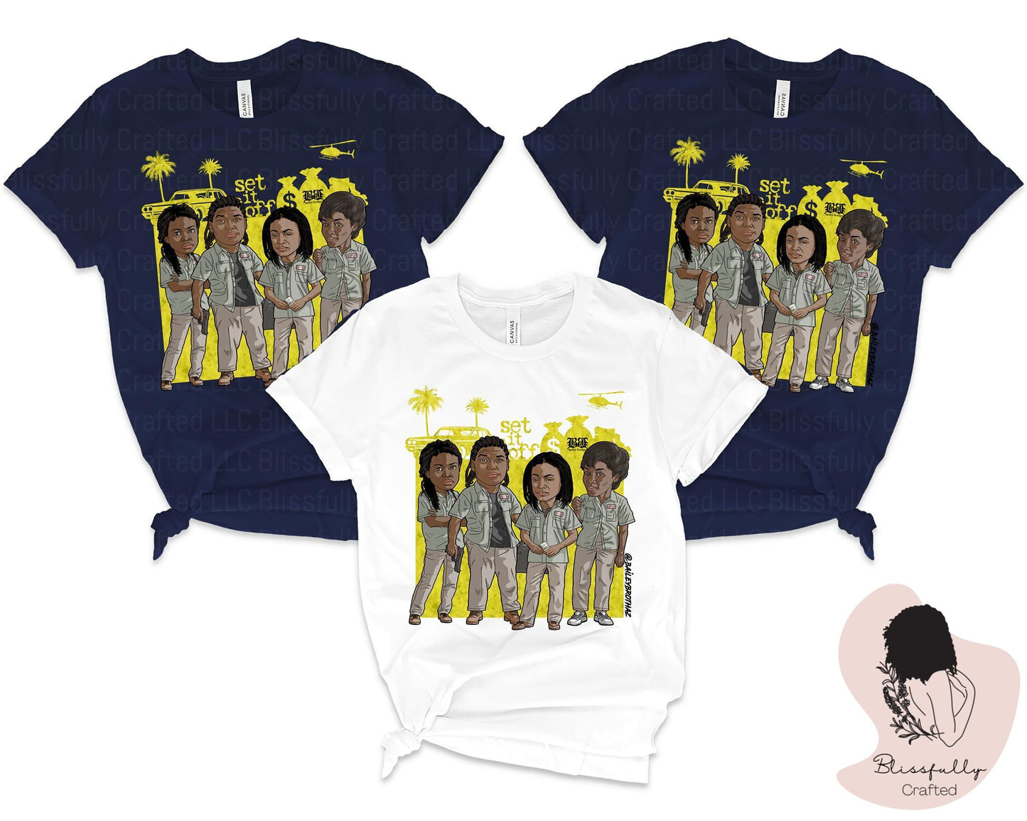 Set It Off (Adult Unisex Small-2XL)
