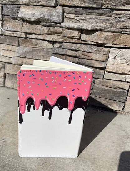 Personalized Custom Leather Journal , Personalized Notebook , Blank Journal ,  Trip Journal, Recipe Journal